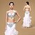 cheap Belly Dancewear-Belly Dance Outfits Women&#039;s Performance Organza / Cotton / Polyester Ruched / Sequin / Embroidery Sleeveless Dropped Skirt