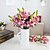 cheap Artificial Flower-Polyester Modern Style Bouquet Tabletop Flower Bouquet 1