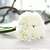 זול פרח מלאכותי-פרחים מלאכותיים 1 ענף פסטורלי סגנון אדמוניות פרחים לשולחן