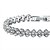 cheap Bracelets-Women&#039;s Cubic Zirconia tiny diamond Charm Bracelet Bracelet Bangles Tennis Bracelet Ladies Luxury Bridal Festival / Holiday everyday Sterling Silver Bracelet Jewelry Silver For Christmas Gifts