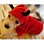 preiswerte Hundekleidung-Katze / Hund Kostüme / Kapuzenshirts Hundekleidung Engel &amp; Teufel Rot Kord Kostüm Für Haustiere Herrn / Damen Cosplay