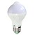 halpa Lamput-5 W 150-200 lm B22 / E26 / E27 LED-älyvalot A90 5 LED-helmet Teho-LED Tunnistin / Infrapunasensori Lämmin valkoinen 85-265 V