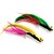 abordables Leurres et mouches pour la pêche-4 pcs Mouches leurres de pêche Leurre souple Mouches Fait à la Main Flottant Bass Truite Brochet Pêche en mer Pêche à la mouche Pêche au leurre Plume Acier de charbon Nylon / Pêche générale