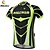 cheap Men&#039;s Clothing Sets-Malciklo Men&#039;s Short Sleeves Cycling Jersey with Shorts British Bike Clothing Suits, 3D Pad, Quick Dry, Breathable, Spring Summer, Lycra