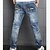 preiswerte Unterteile-Kinder Jungen Blumig Alltag Solide Baumwolle Hose Jeans Blau