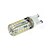 levne LED bi-pin světla-10ks 3 W LED Bi-pin světla 300-350 lm G9 T 48 LED korálky SMD 2835 Voděodolné Ozdobné Teplá bílá Chladná bílá Přirozená bílá 220-240 V 110-130 V