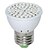 preiswerte LED Pflanzenzuchtlampe-5 Stück 5 W 300 lm E26 / E27 Wachsende Glühbirne 60 LED-Perlen SMD 2835 Dekorativ Rot / Blau 220-240 V / RoHs / FCC