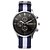 voordelige Klassieke Horloge-Heren Polshorloge Kwarts / Stof Band Informeel Wit Blauw Rood