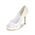 abordables Zapatos de boda-Mujer Zapatos Sintético Primavera / Verano / Otoño Sandalias Tacón Stiletto Azul / Rosa / Marfil / Boda / Fiesta y Noche