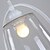 abordables Éclairages pour îlot-26CM Style mini Lampe suspendue Métal Verre Finitions Peintes Moderne contemporain 110-120V / 220-240V