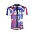 cheap Women&#039;s Cycling Clothing-ILPALADINO Men&#039;s Short Sleeve Cycling Jersey Bike Jersey Top Breathable Quick Dry Ultraviolet Resistant Sports Clothing Apparel / Stretchy / Back Pocket / Reflective Strips / Sweat-wicking