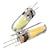 voordelige Ledlampen met twee pinnen-5 stuks 1.5 W 2-pins LED-lampen 150 lm G4 T 2 LED-kralen COB Decoratief Warm wit Koel wit / RoHs / CE