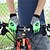 baratos Luvas de Ciclismo / Luvas para Bicicleta-Luvas de Ciclismo Luvas Para Bicicleta de Montanha Respirável Anti-Escorregar Redutor de Suor Protecção Meio Dedo Luvas Esportivas Ciclismo de Montanha Vermelho Verde Azul para Adulto Exterior