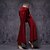 Χαμηλού Κόστους Ρούχα χορού της κοιλιάς-Χορός της κοιλιάς Παντελόνια Φούστες Γυναικεία Εκπαίδευση Βαμβάκι Βολάν / Φούντα Αμάνικο Χαμηλή Μέση Παντελόνια