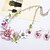 cheap Jewelry Sets-Necklace / Earrings For Women&#039;s Party Wedding Casual Alloy Silver / Daily