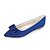 billige Flate sko til kvinner-Dame-Glitter-Flat hælFlate sko-Bryllup Formell Fest/aften-Svart Blå Brun Rød Sølv Gull