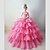 cheap Dolls Accessories-Doll Dress Wedding For Barbiedoll Lace Satin / Tulle Lace Satin Dress For Girl&#039;s Doll Toy