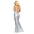 cheap Men&#039;s &amp; Women&#039;s Halloween Costumes-Mermaid Tail Fairytale Cosplay Costumes Party Costume Female Festival/Holiday Halloween Costumes Black Red Silver Halloween Christmas