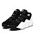 cheap Men&#039;s Athletic Shoes-Men&#039;s Flats Spring / Fall Round Toe / Flats PU / Fabric Casual Flat Heel Others / Lace-up Red / Black and White Others