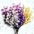 voordelige Kunstbloemen-Kunstbloemen 1 Tak Pastoraal Stijl Pruim Bloemen voor op tafel