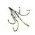 preiswerte Angelhaken-1 pcs Angel-Zubehör Leichte Bedienung Bass Forelle Pike Seefischerei Eisfischen Spinnfischen Kohlestahl / Angeln Allgemein