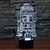 ieftine Lumini Decor &amp; Noapte-1 piesă 3D Nightlight Decorativ LED