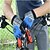 זול כפפות אופניים-Bike Gloves / Cycling Gloves Mountain Bike Gloves Breathable Anti-Slip Sweat-wicking Protective Half Finger Sports Gloves Mountain Bike MTB Red Green Blue for Adults&#039; Outdoor