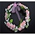 זול כיסוי ראש לחתונה-בגדי ריקוד נשים שרף כיסוי ראש-חתונה זרי פרחים חלק 1
