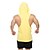 cheap New In-Men&#039;s 1 pc Gym Tank Top - Yellow, Red, Blue Sports Fashion, Letter, Letter &amp; Number Vest / Gilet / Hoodie / Shirt Exercise &amp; Fitness, Racing, Running Activewear Quick Dry, Breathable, Static-free