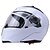 tanie Zestawy słuchawkowe do kasków motocyklowych-Kask modułowy Doroślu Unisex Kask motocyklowy Nieparujący / Odporność na promienie UV