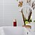 billige Armaturer til badeværelset-Håndvasken vandhane - Sensor Malede finish Centersat Håndfri Et HulBath Taps