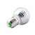 billige Elpærer-E14 GU10 E26/E27 LED-globepærer A50 1 Højeffekts-LED 200 lm RGB Dæmpbar Fjernstyret Dekorativ Vekselstrøm 85-265 V 1 stk.