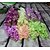 cheap Artificial Flower-Hi-Q 1Pc Decorative Flower Violet Wedding Home Table Decoration Artificial Flowers