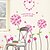 cheap Wall Stickers-Florals Wall Stickers Plane Wall Stickers Decorative Wall Stickers, Vinyl Home Decoration Wall Decal Wall