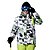 billige Skibekledning-Skijakke Herre Ski &amp; Snowboard Vintersport Hold Varm Vindtett Bomull Polyester Vinterjakke