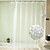 preiswerte Duschvorhänge-Bad Duschvorhänge Modern PEVA