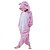 cheap Kigurumi Pajamas-Kid&#039;s Kigurumi Pajamas Piggy / Pig Animal Onesie Pajamas Flannel Toison Pink Cosplay For Boys and Girls Animal Sleepwear Cartoon Festival / Holiday Costumes / Leotard / Onesie