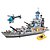 cheap Building Blocks-WOMA Building Blocks Military Blocks Model Building Kit 1745 pcs Warship Soldier compatible Legoing Novelty Boys&#039; Girls&#039; Toy Gift / Educational Toy