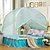 cheap Bed Canopies &amp; Drapes-Mosquito Net  Mongolian Yurt Polyester For Twin / Full / Queen / King Bed Pink Blue Yellow White