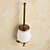 cheap Shower Caddy-Toilet Brush Holder Antique Brass 1 pc - Hotel bath