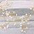 billiga Bröllopshuvud-Oäkta pärla pannband med 1 Bröllop / Speciellt Tillfälle / Utomhus Hårbonad