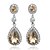 cheap Earrings-Women&#039;s AAA Cubic Zirconia Drop Earrings Zircon Cubic Zirconia Earrings Drop Ladies Birthstones Jewelry Red / Lilac / Champagne For Wedding Party / Crystal