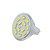 billige LED-lys med to stifter-2.5W 250-300lm GU4(MR11) LED-lamper med G-sokkel MR11 12 LED Perler SMD 5730 Dekorativ Varm hvid / Kold hvid 12V / 2 stk. / RoHs