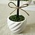billige Kunstig blomst-Kunstige blomster 4.0 Gren Moderne Stil Planter Bordblomst
