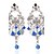 cheap Earrings-Women&#039;s Fashion Earrings Jewelry Gold / Silver For Wedding Party