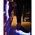 baratos Sapatos de Menino-Para Meninos Sapatos Tule Primavera / Outono Conforto / Tênis com LED Tênis Cadarço para Azul Escuro / Vermelho / Azul Real / TR