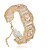 זול צמידים-בגדי ריקוד נשים צמידי טניס אופנתי סגסוגת צמיד תכשיטים מוזהב / כסף עבור חתונה