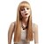 billige Syntetiske og trendy parykker-Syntetiske parykker Lige Ret Paryk Blond Medium Længde Blond Syntetisk hår Dame Blond