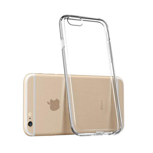 billiga Mobil cases &amp; Skärmskydd-fodral Till Apple iPhone XS / iPhone XR / iPhone XS Max Genomskinlig Skal Enfärgad Mjukt TPU