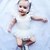 billige Babyer og småbørnspiger-Baby Unisex Blonde Ensfarvet Uden ærmer Bomuld Overall og jumpsuit